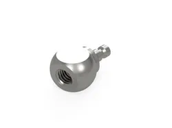 Zeiss elbow with cone adapter 15 degrees