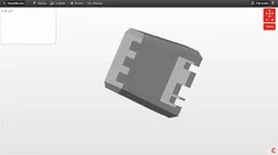 ZMR250 ESC holder/protector for KISS ESCs