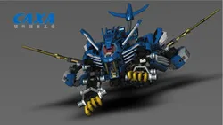 ZOIDS : BLADE  LIGER AB  bang ver.