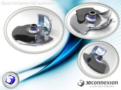 ZW3D 3D controller
