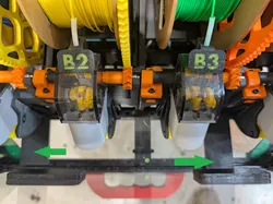 AMS Stacking System Python Spacers - Free 3D Print Model