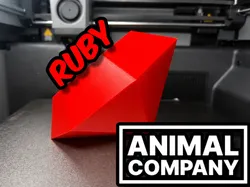 Animal Company Ruby - Free 3D Print Model