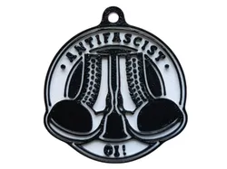 ANTIFASCIST Boots Keychain - Free 3D Print Model