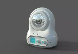 Baby monitors 3D model