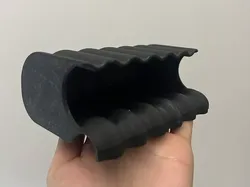 Decorative light-blocking pen holder - Free 3D Print Model