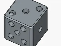 Dice - Free 3D Print Model