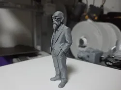 Dragon Ball - Master Roshi/Kame Sennin - Free 3D Print Model