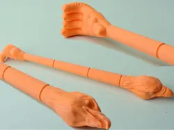 Eagle Claw Back Scratcher - Free 3D Print Model