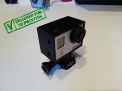 GoPro Hero 3 Frame For Back Pack