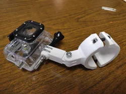 GoPro Tube and Pipe Mounts