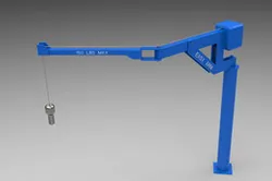 Gorbel Easy Arm Pedestal lift free standing
