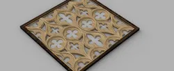 gothic wall window piece