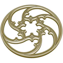 Gothic window tracery
