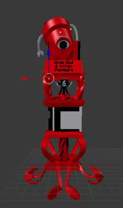 Grab-Cad trophy