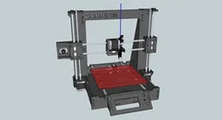 Graber i3 MDF frame