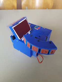 GradeMaster9000: Automatic Grading Robot!