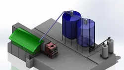 Grain silos