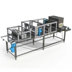 Granola depositor