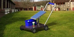 Grass cutter machine