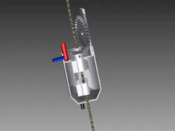 Gravity powered water Pre-filter