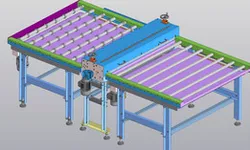 Grease application machine
