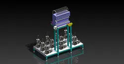 Grease dispenser