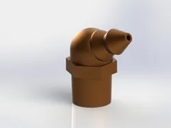GREASE FITTING, 65 DEG, 1/8 NPT