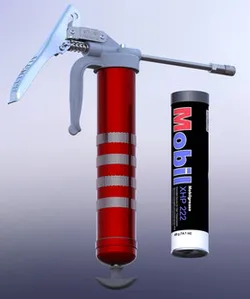 Grease Gun - ALEMITE 555 & MOBIL XHP222 Grease