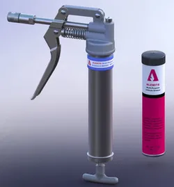 Grease Gun - ALEMITE F104 Pistol Grip Mini with grease cartridge