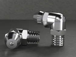 Grease nipple 90°