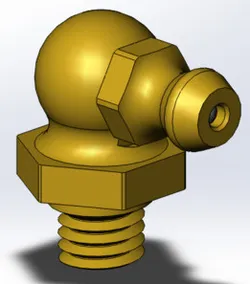 Grease nipple.