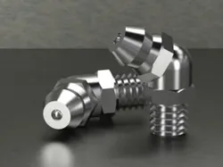 Grease nipple - angle