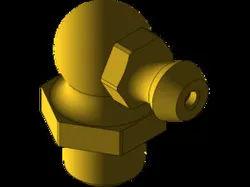 GREASE NIPPLE M8-90 DEGREE