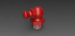 Grease nipple M8x1.25 (90degrees)