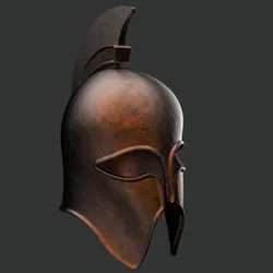 Greek Helmet for fun