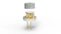 Green laser diode