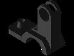 Grey cast iron bracket