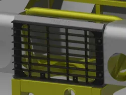 Grill Air Intake