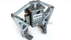 GRIPPER  DESIGN - HYDRAULIC - two jaws