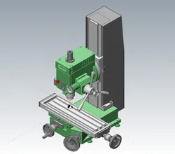 Grizzly G0619 SX3 Bench Top Mill