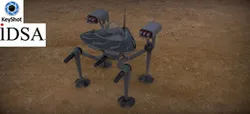 Ground assault ulo for IDSA "CAD" (Color Aided Design) Rendering Challenge