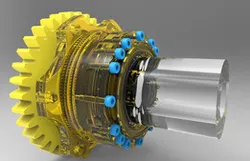 Grundfos challenge harmonic drive