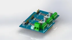 GShield for Arduino Uno (grbl shield)