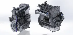 GSwirl 200 CR Turbo Diesel engine