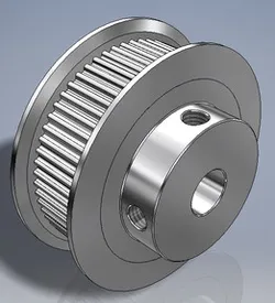 GT2 pulley 60 teeth, 2mm pitch