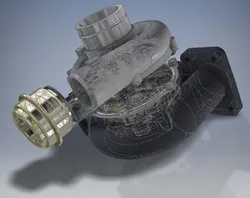 GT2052V Turbocharger