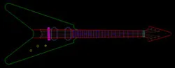 GUITAR FLYING