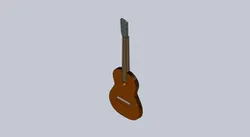 Guitar Model Using Reverse Engineering