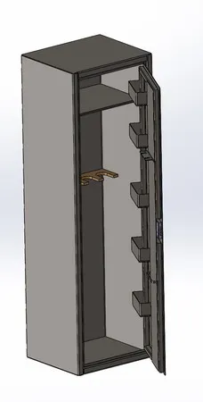 Gun safe