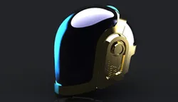 Guy-Manuel daft punk helmet